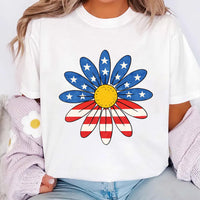 July 4th Daisy Long Sleeve Shirt