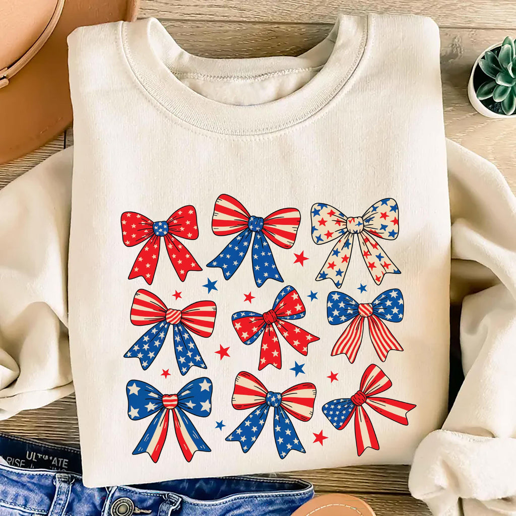 USA Bow Hoodie