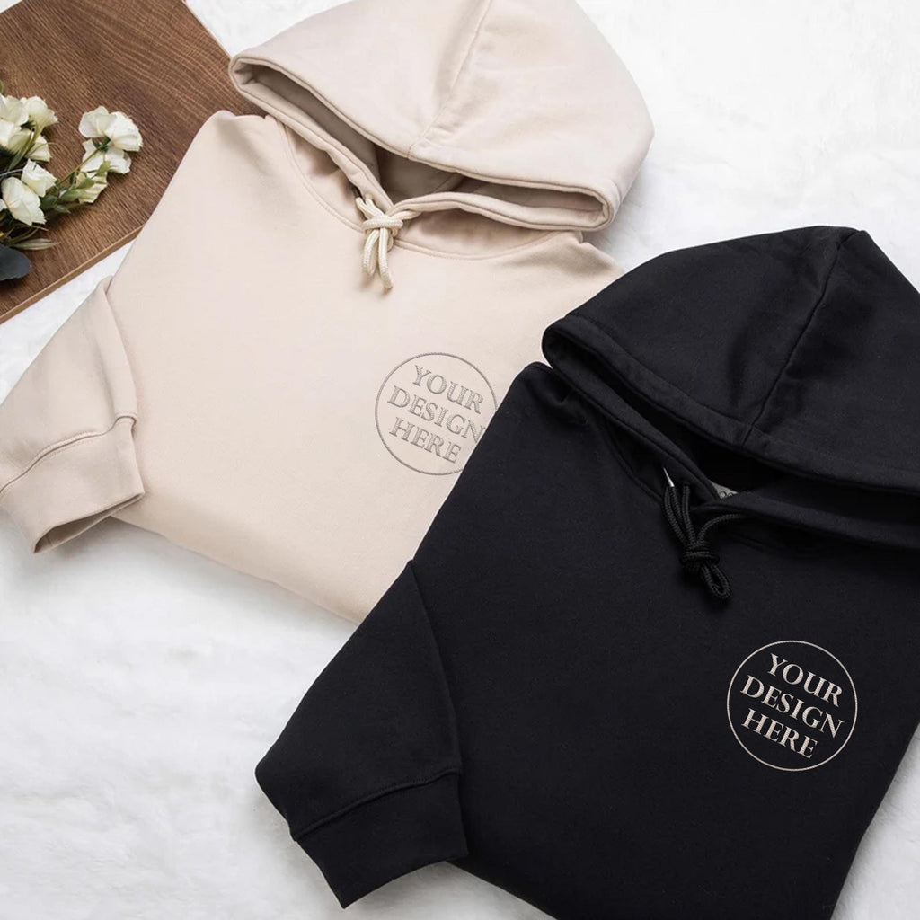 Custom Design Embroidered Hoodie