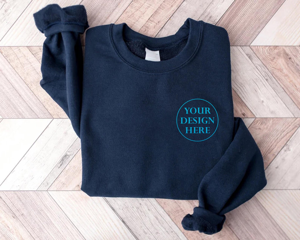Custom Design Embroidered Sweatshirt