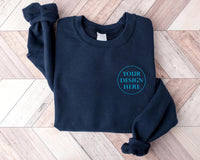 Custom Design Embroidered Sweatshirt