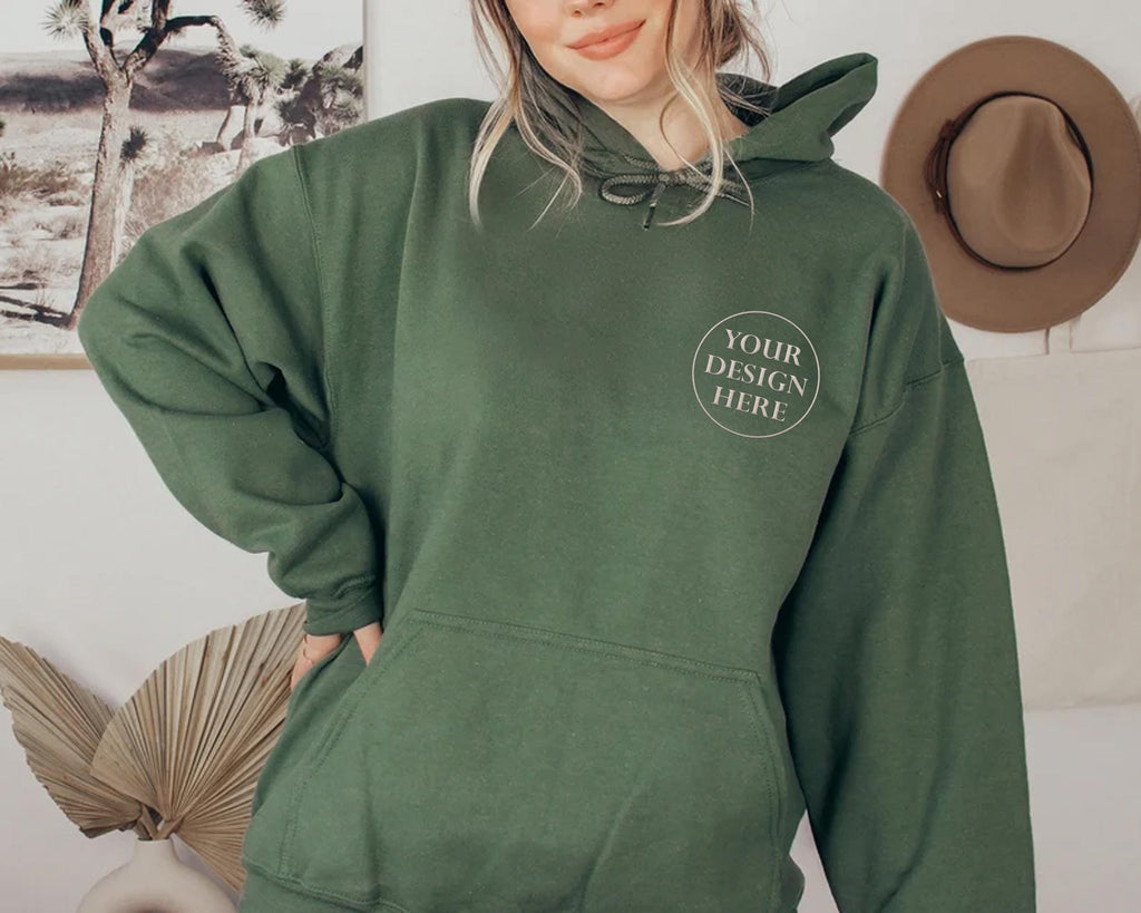 Custom Design Embroidered Hoodie