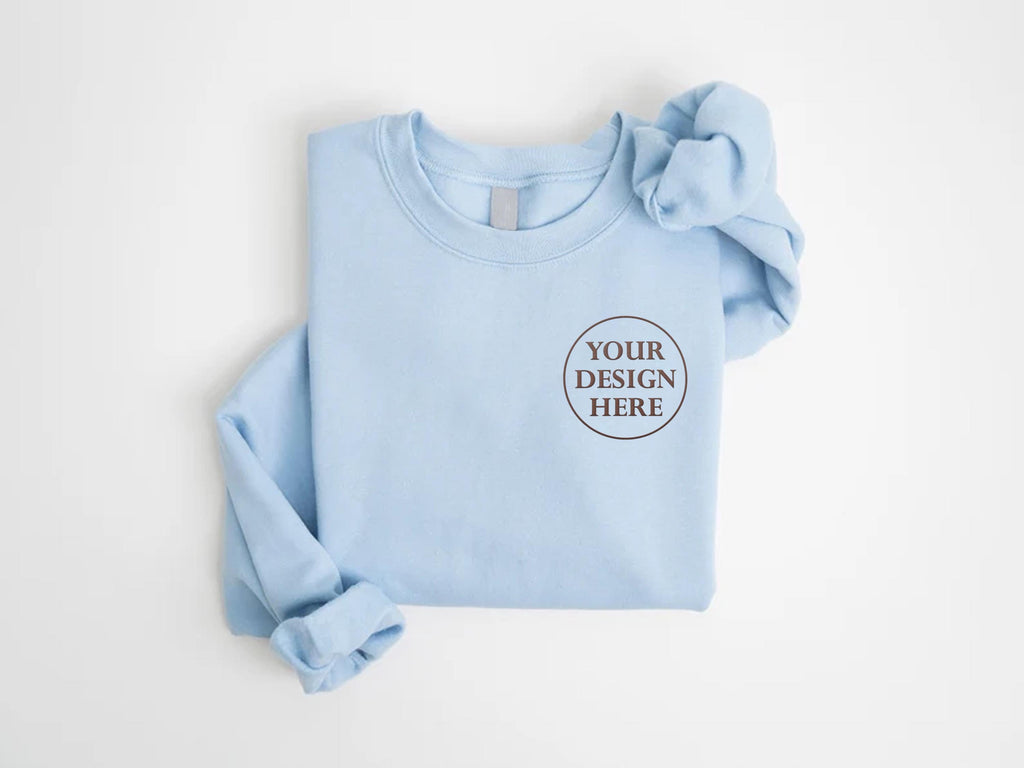 Custom Design Embroidered Sweatshirt
