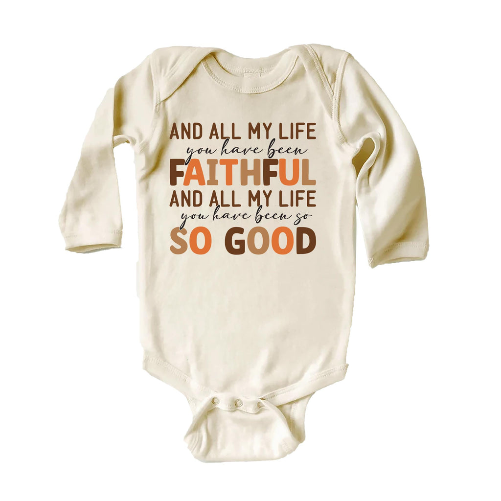 Psalm Bible Quote Onesie, Baby Bodysuit, Baby Shirt, Toddler Sweatshirt - Boho Christian Outfit, Religious Baby Gift, Faith-Based Boho Style