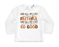 Psalm Bible Quote Onesie, Baby Bodysuit, Baby Shirt, Toddler Sweatshirt - Boho Christian Outfit, Religious Baby Gift, Faith-Based Boho Style