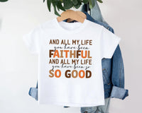 Psalm Bible Quote Onesie, Baby Bodysuit, Baby Shirt, Toddler Sweatshirt - Boho Christian Outfit, Religious Baby Gift, Faith-Based Boho Style