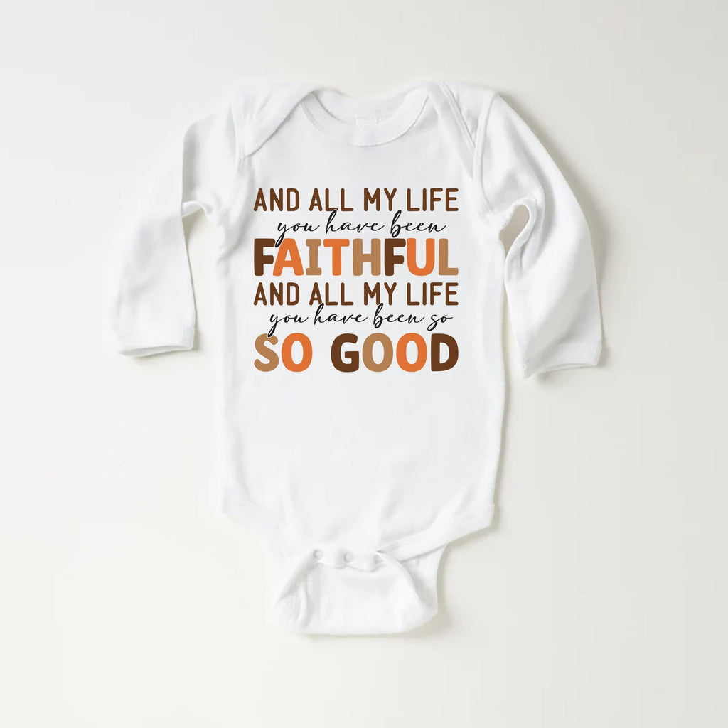 Psalm Bible Quote Onesie, Baby Bodysuit, Baby Shirt, Toddler Sweatshirt - Boho Christian Outfit, Religious Baby Gift, Faith-Based Boho Style