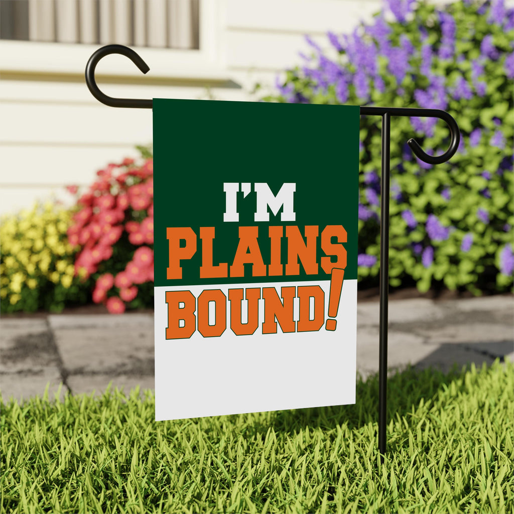 Personalized College Bound Garden Flag, Double Sided Custom Senior Graduation College Bound, Class of 2025 Flag, School Graduation Yard Sign