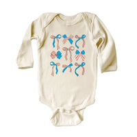 4th of July Onesie, Baby Bodysuit, Baby Shirt, Toddler Sweatshirt - Girls Coquette Patriotic Outfit, Boho Bows, Southern Girl July 4th Gift