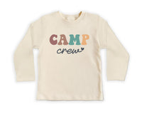 Camp Crew Onesie Baby Bodysuit, Baby Shirt, Toddler Sweatshirt, Retro Cousin Camping Outfit, Outdoor Adventure Baby Gift, Summer Family Trip