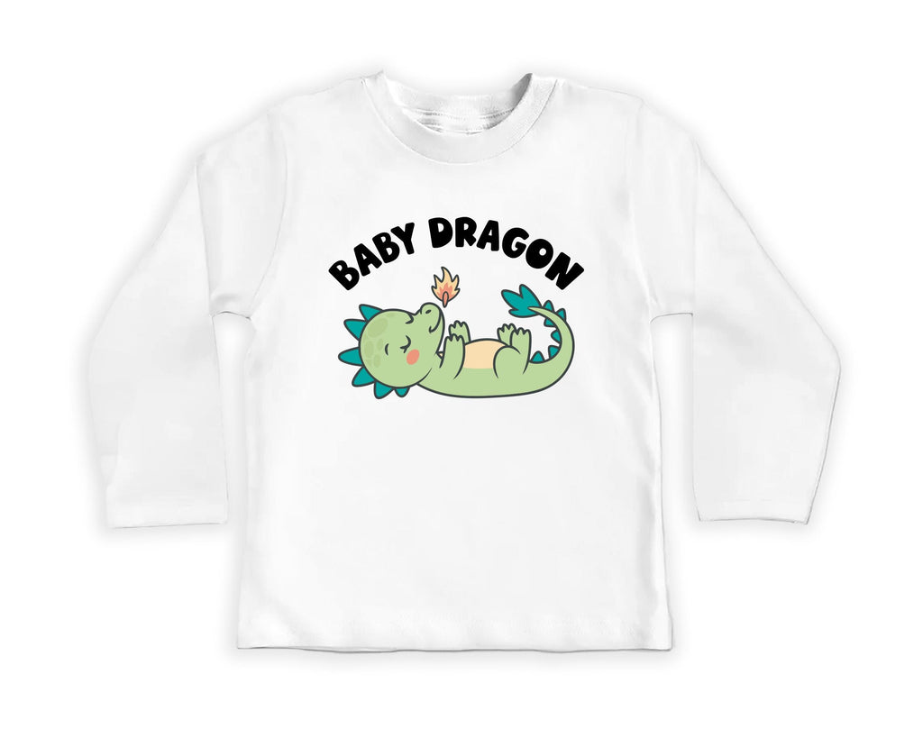 Baby Dragon Onesie, Baby Bodysuit, Baby Shirt, Toddler Sweatshirt - Cute Year of the Dragon Announcement Outfit, Chinese Zodiac Baby Gift