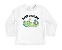 Baby Dragon Onesie, Baby Bodysuit, Baby Shirt, Toddler Sweatshirt - Cute Year of the Dragon Announcement Outfit, Chinese Zodiac Baby Gift