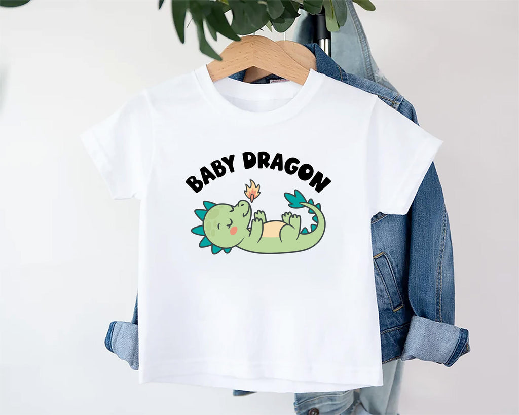 Baby Dragon Onesie, Baby Bodysuit, Baby Shirt, Toddler Sweatshirt - Cute Year of the Dragon Announcement Outfit, Chinese Zodiac Baby Gift