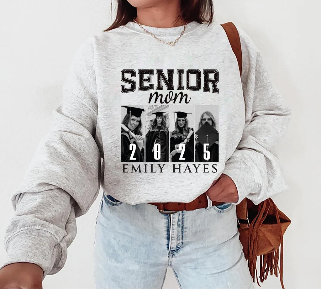 Senior 2025 Mom and Dad Sweatshirt