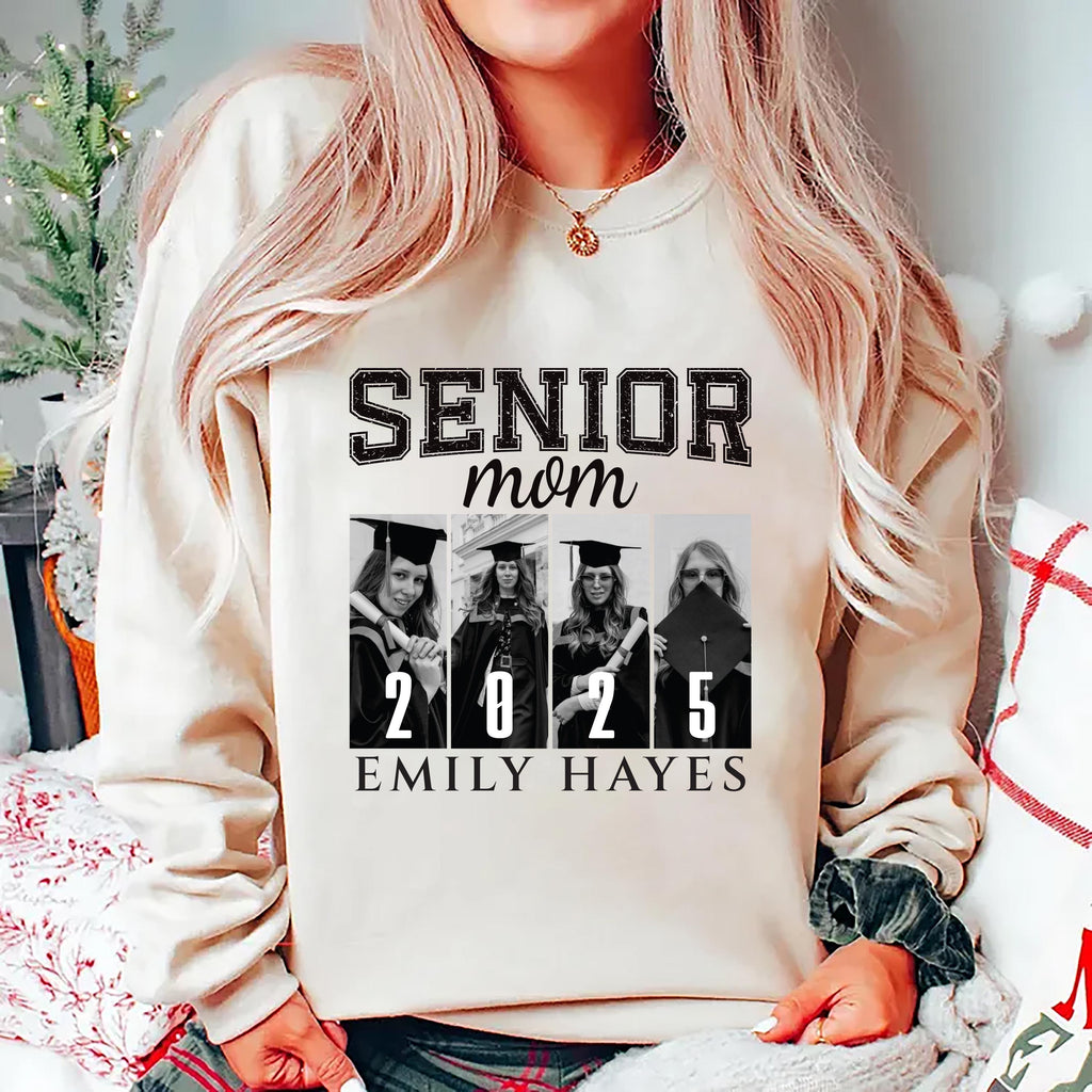 Senior 2025 Mom and Dad Sweatshirt