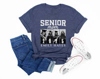 Senior 2025 Mom and Dad Short Sleeve T-Shirt