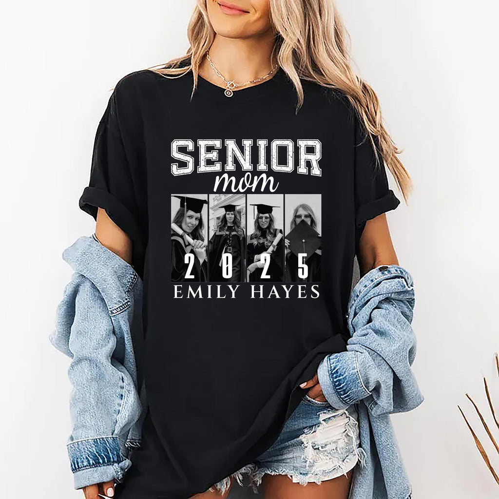 Senior 2025 Mom and Dad Short Sleeve T-Shirt