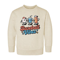 Baseball Vibes Onesie Baby Bodysuit, Baby Shirt, Toddler Sweatshirt, Retro Sports Boys Summer Outfit, Cute Baseball Baby Gift, Game Day Look