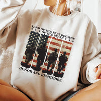 Land of the Brave Sweatshirt