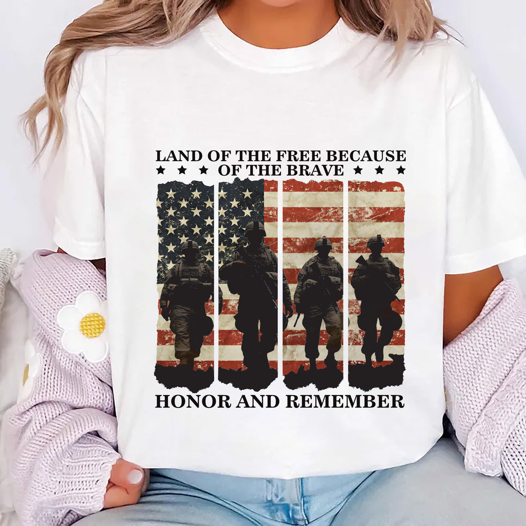 Land of the Brave Short Sleeve T-Shirt
