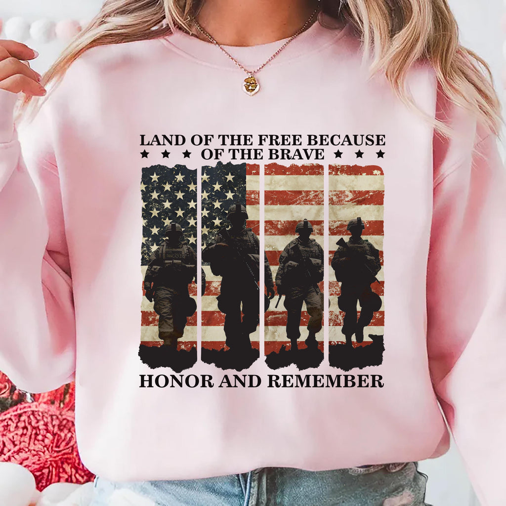 Land of the Brave Sweatshirt