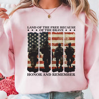 Land of the Brave Sweatshirt