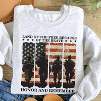 Land of the Brave Sweatshirt