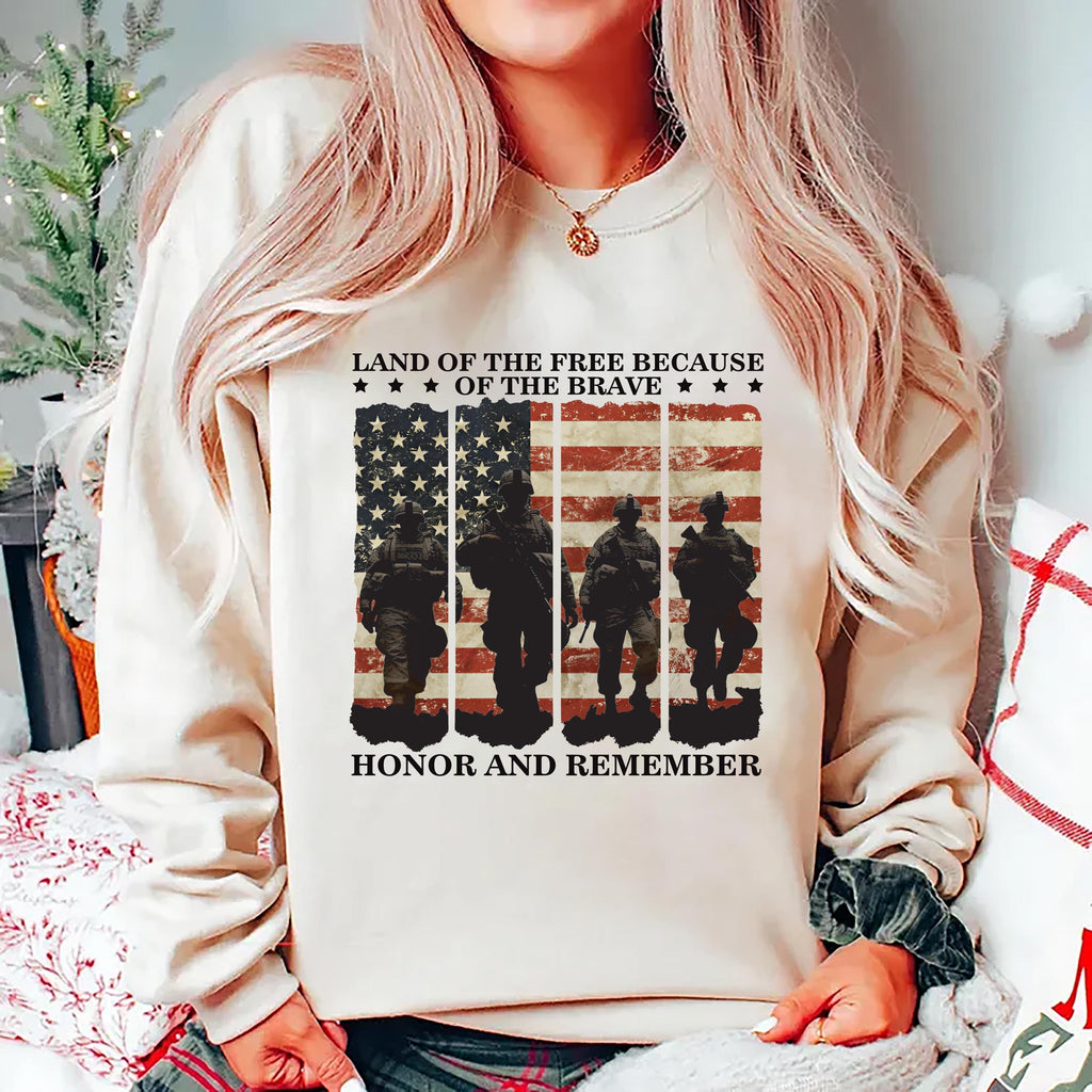 Land of the Brave Sweatshirt