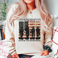 Land of the Brave Sweatshirt