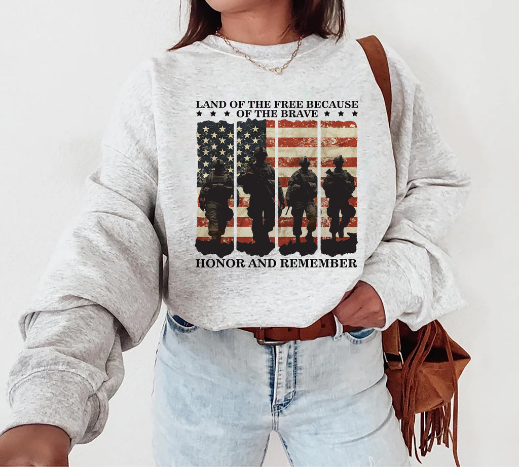 Land of the Brave Sweatshirt
