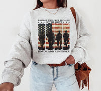 Land of the Brave Sweatshirt