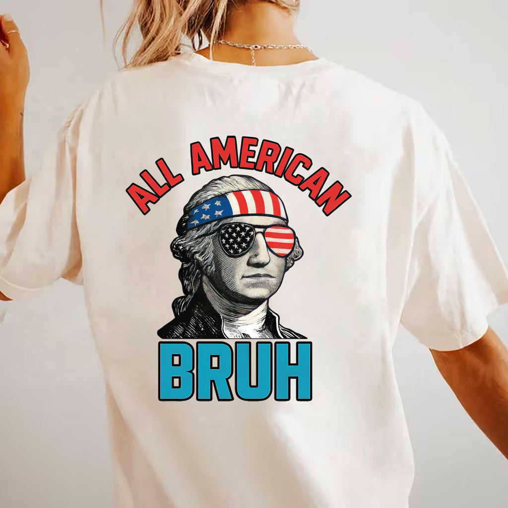 All American Bruh Short Sleeve T-Shirt
