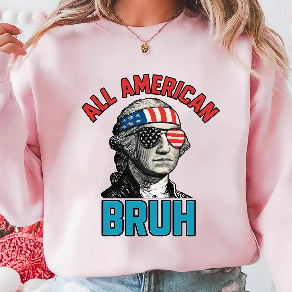 All American Bruh Short Sleeve T-Shirt