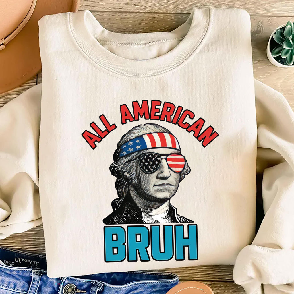 All American Bruh Short Sleeve T-Shirt