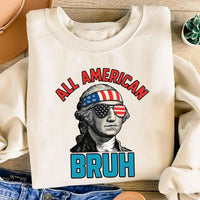 All American Bruh Short Sleeve T-Shirt