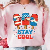 Stay Cool Popsicle Short Sleeve T-Shirt