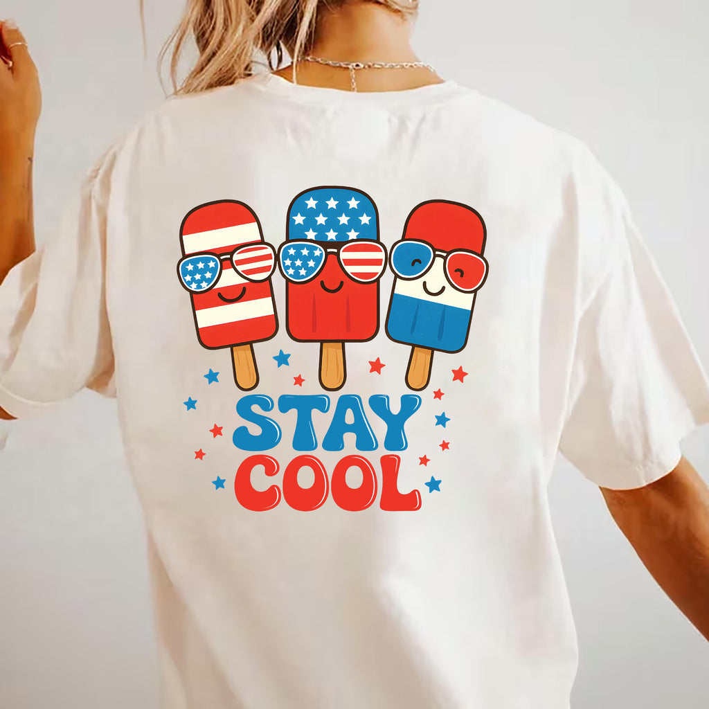 Stay Cool Popsicle Short Sleeve T-Shirt