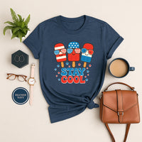 Stay Cool Popsicle Short Sleeve T-Shirt