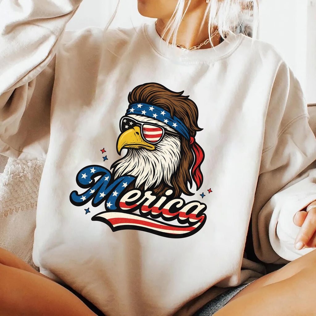 Merica Short Sleeve T-Shirt