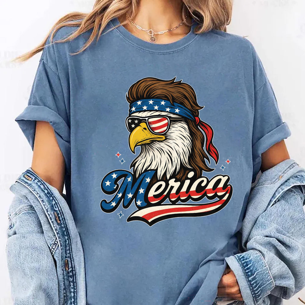 Merica Short Sleeve T-Shirt
