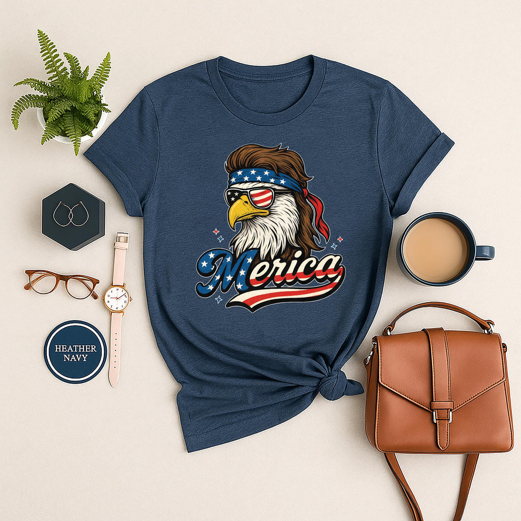 Merica Short Sleeve T-Shirt