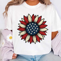 4th of July Patriotic Long Sleeve Shirt