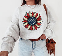 4th of July Patriotic Long Sleeve Shirt