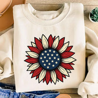 4th of July Patriotic Long Sleeve Shirt