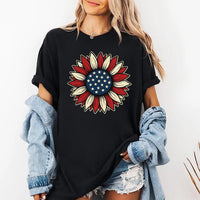 4th of July Patriotic Long Sleeve Shirt