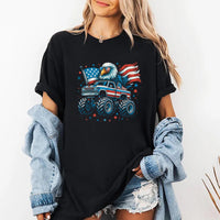 American Flag Eagle Long Sleeve Shirt