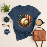 Patriotic Baseball Sweatshirt