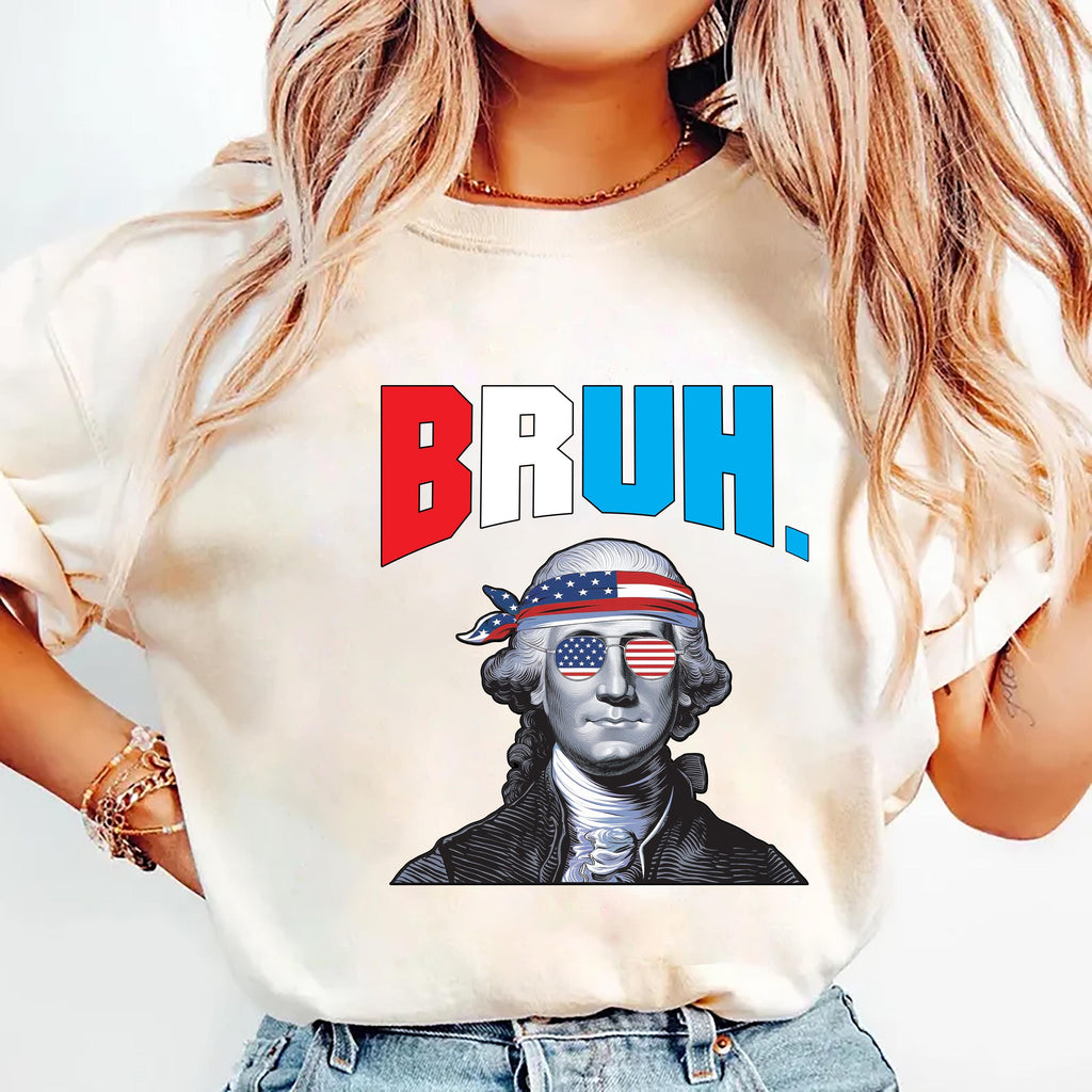 George Washington Bruh Long Sleeve Shirt