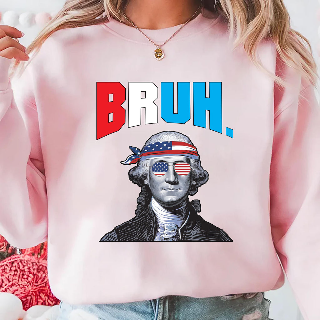George Washington Bruh Long Sleeve Shirt