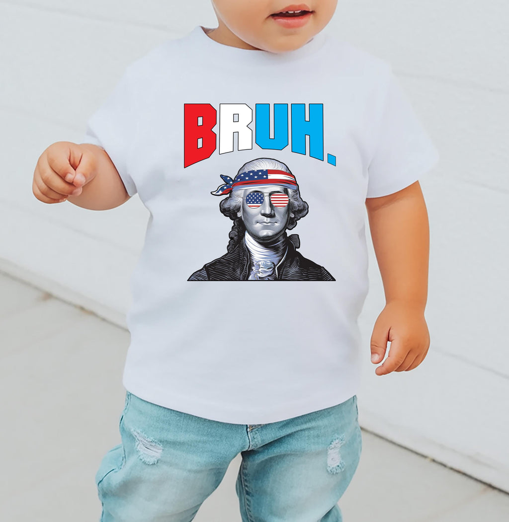 George Washington Bruh Long Sleeve Shirt